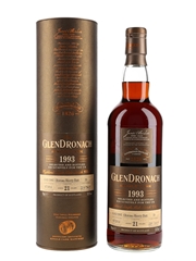 Glendronach 1993 21 Year Old Oloroso Sherry Butt 39