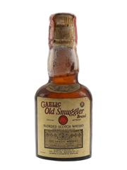 Gaelic Old Smuggler Bottled 1940s-1950s - W A Taylor & Co. 4.7cl / 43%