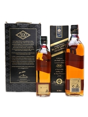 Johnnie Walker Black Label Regala 500 Years Of Scotch Whisky 70cl & 35cl / 40%