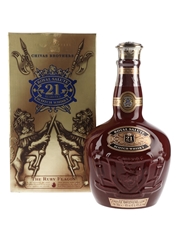 Royal Salute 21 Year Old Bottled 2004 - The Ruby Flagon 70cl / 40%