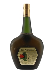Duc De Loussac Bas Armagnac XO Bottled 1998 70cl / 40%