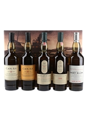 The Classic Islay Collection Set Caol Ila, Lagavulin & Port Ellen 5 x 20cl / 48%