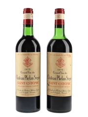 Chateau Phelan Segur 1975 Saint Estephe 2 x 73cl