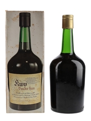 KWV Van Der Hum Liqueur Bottled 1980s 75cl / 31.5%