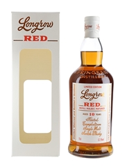 Longrow Red 10 Year Old Refill Malbec Matured