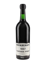 Cockburn's 1967 Vintage Port  75cl