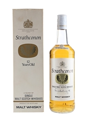 Strathconon 12 Year Old Bottled 1980s 75cl