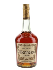 Hennessy 3 Star VS Bottled 1970s-1980s 68cl / 40%