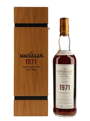 Macallan 1971 30 Year Old Fine & Rare