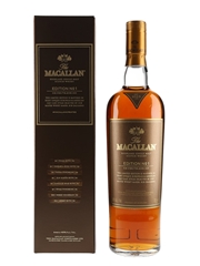 Macallan Edition No.1  70cl / 48%