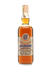 Avonside 8 Year Old 100 Proof Selected And Bottled For Edward Giaccone 75cl / 57%