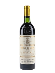 Chateau Pichon Longueville Comtesse De Lalande 1985 Grand Cru Classe - Pauillac 75cl / 12.5%