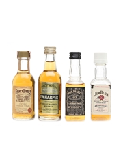 Assorted American Whiskey Miniatures