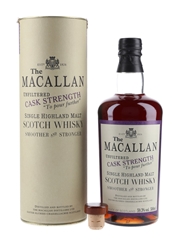 Macallan 1980 Cask Strength ESC 2