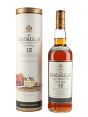 Macallan 1984 15 Year Old