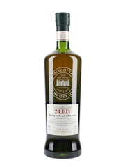 SMWS 24.103 Burning Angels and Rubber Bands Macallan 23 Year Old 70cl / 42.2%