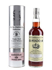 Edradour 2009 10 Year Old Bottled 2020 - Signatory Vintage 70cl / 46%