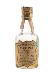 Martin's De Luxe 12 Year Old Bottled 1940s-1950s 4.7cl / 43.4%