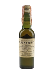 Buchanan's Black & White