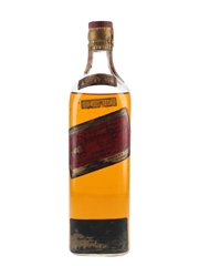 Johnnie Walker Red Label Bottled 1940s - Canada Dry Ginger Ale Incorporated 75.7cl / 43.4%