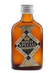 Duncan Special Bottled 1960s 5cl / 43%