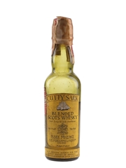 Cutty Sark Bottled 1930s - Berry Bros & Rudd 4.7cl / 43%