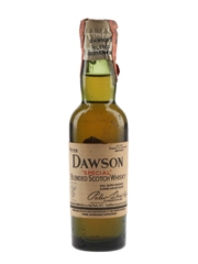 Peter Dawson Special Spring Cap Bottled 1950s - Julius Wile Sons & Co. 4.7cl / 43.4%