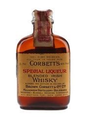Corbett's 15 Year Old Irish Whiskey