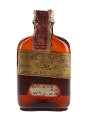 Corbett's 15 Year Old Irish Whiskey Bottled 1930s 4.7cl / 43.4%