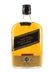 Johnnie Walker Black Label 12 Year Old Bottled 1990s 50cl