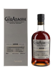 Glenallachie 1989 32 Year Old Single Cask 6495