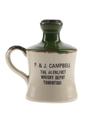 A Clachin Dichter Frae Tomintoul Bottled 1960s - P & J Campbell 5cl