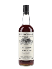 Springbank 1996 The Hamish Cask 721