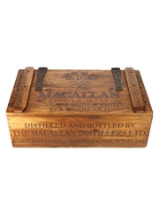 Macallan 10 Year Old Wooden Box