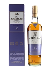 Macallan 18 Year Old Fine Oak