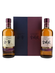 Nikka Yoichi & Miyagikyo Rum Wood Finish