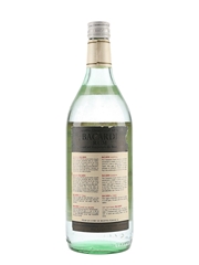 Bacardi Carta Blanca Bottled 1970s 100cl / 40%