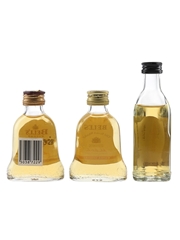 Bell's & Grant's Bottled 1970s-1980s 3 x 5cl / 40%