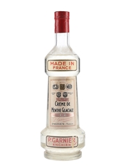 Garnier Enghein Creme De Menthe Glaciale Bottled 1950s 35cl / 30%
