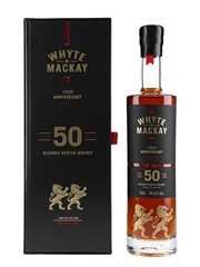 Whyte & Mackay 1966 50 Year Old Bottled 2019 - 175th Anniversary 50cl / 44.6%