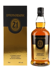 Springbank 21 Year Old