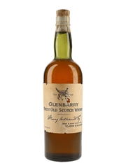 Glenbarry Finest Old Bottled 1940s-1950s 75cl / 40%