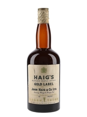 Haig's Gold Label Spring Cap Bottled 1950s 75cl / 40%