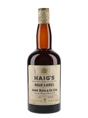 Haig's Gold Label Spring Cap