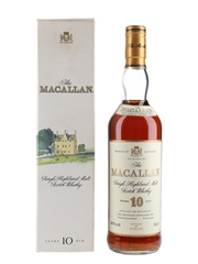 Macallan 10 Year Old Bottled 1990s 70cl / 40%