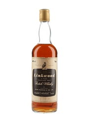 Linkwood 15 Year Old Bottled 1990s - Gordon & MacPhail 70cl / 40%