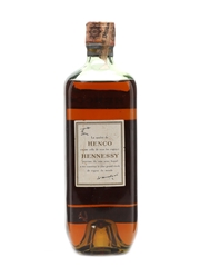 Hennessy Henco Cognac Bottled 1960s - Gancia 73cl / 40%