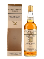 Glencadam 1974 Connoisseurs Choice Bottled 1997 - Gordon & MacPhail 70cl / 40%