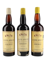 South African Rich Golden Sherry