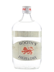Booth's High & Dry Bottled 1970s 37.5cl / 47.5%